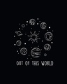 Shop Out Of The World Sweatshirt Hoodie Black-Full