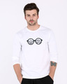 Shop Outdoor Glasses Full Sleeve T-Shirt-Front