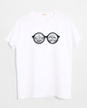 Shop Outdoor Glasses Half Sleeve T-Shirt-Front