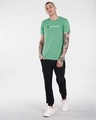 Shop Outdoors ON Half Sleeve T-Shirt Jade Green -Design