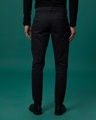 Shop Outer Black Slim Fit Cotton Chino Pants-Full