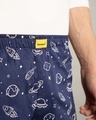 Shop Outer Space All Over Printed Boxer-Full