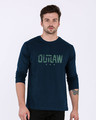Shop Outlaw Full Sleeve T-Shirt-Front