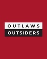 Shop Outlaws & Outsiders Full Sleeve T-Shirt Bold Red