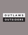 Shop Outlaws & Outsiders Half Sleeve Color Block Camo T-Shirt Grey Camo-Full