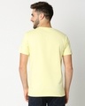 Shop Outlaws & Outsiders Half Sleeve T-Shirt Vax Yellow-Design