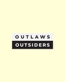 Shop Outlaws & Outsiders Half Sleeve T-Shirt Vax Yellow
