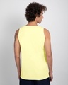 Shop Outlaws & Outsiders Round Neck Vest Vax Yellow-Design