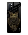 Shop Owl Printed Premium Glass Cover for OnePlus 8T (Shock Proof, Lightweight)-Front