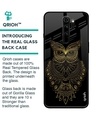 Shop Owl Printed Premium Glass Cover for Xiaomi Redmi Note 8 Pro (Shock Proof, Lightweight)-Back