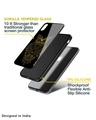 Shop Owl Printed Silicon Glass Cover For iPhone 11 Pro Max (Light Weight, Impact Resistant)-Full