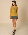 Shop Owl You Need Is Love Scoop Neck Full Sleeve T-Shirt-Design