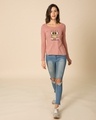 Shop Owl You Need Is Love Scoop Neck Full Sleeve T-Shirt-Design