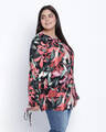 Shop Women's Multicolor Floral Print Regular Fit Top