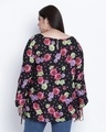 Shop Women's Multicolor Floral Print Regular Fit Top-Design