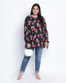 Shop Women's Multicolor Floral Print Regular Fit Top