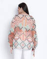 Shop Women's Multicolor Geometric Print Regular Fit Top