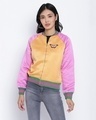 Shop Women's Multicolor Jacket-Front