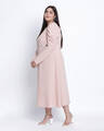 Shop Women's Pink Regular Fit Dress-Full
