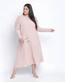 Shop Women's Pink Regular Fit Dress