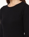 Shop Oxyfire-Black Full Sleeves Combo T-Shirt