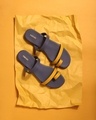 Shop Women's SUO Grey Flip Flops & Sliders-Front