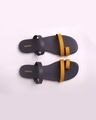 Shop Women's SUO Grey Flip Flops & Sliders-Full