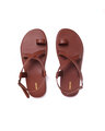 Shop Women Sko Brown Sandals-Full