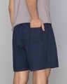 Shop Pack of 2 Men's Midnight Blue & Ash Grey Boxers
