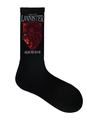 Shop Pack Of 2 Men's Black Game Of Thrones Printed Socks