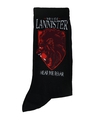Shop Pack Of 2 Men's Black Game Of Thrones Printed Socks