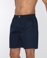 Shop Pack of 2 Men's Midnight Blue & Black Knight Boxers