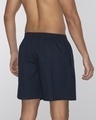 Shop Pack of 2 Men's Midnight Blue & Black Knight Boxers