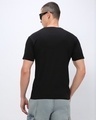 Shop Pack of 2 Men's Black Printed T-shirts-Design