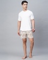 Shop Pack of 2 Men's Black & White Paisley Printed Boxers