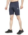 Shop Pack of 2 Men's Blue & Grey Shorts-Design