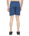 Shop Pack of 2 Men's Blue & Grey Shorts-Full