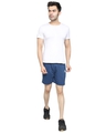 Shop Pack of 2 Men's Blue & Grey Shorts