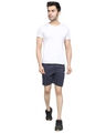 Shop Pack of 2 Men's Blue & Grey Shorts