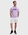 Shop Pack of 2 Men's Purple & Blue Printed T-shirts-Full