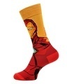 Shop Pack Of 2 Men's Red Marvel & Avengers Printed Socks-Full