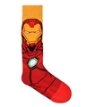 Shop Pack Of 2 Men's Red Marvel & Avengers Printed Socks