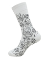 Shop Pack Of 2 Men's White Rick And Morty Printed Socks-Design