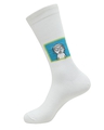 Shop Pack Of 2 Men's White Rick And Morty Printed Socks-Full