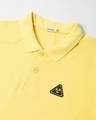 Shop Pack of 2 Men's Blue & Yellow Polo T-shirts