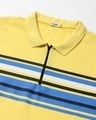 Shop Pack of 2 Men's Yellow & Black Polo T-shirts