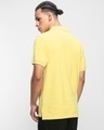 Shop Pack of 2 Men's Yellow Polo T-shirts-Design