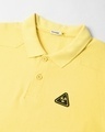 Shop Pack of 2 Men's Yellow Polo T-shirts