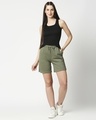 Shop Pack of 2 Women's Black & Green Shorts