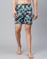 Shop Pack of 3 Men's Multicolor All Over Printed Boxers-Full